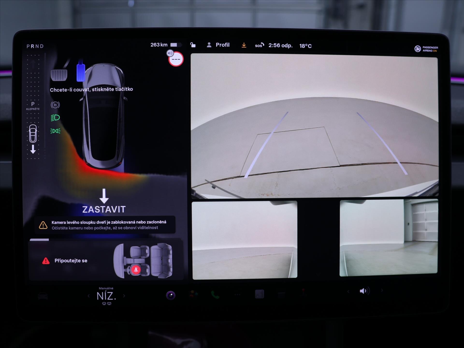 Tesla Model 3 Sedan / Limuzína 0,0 208 kw