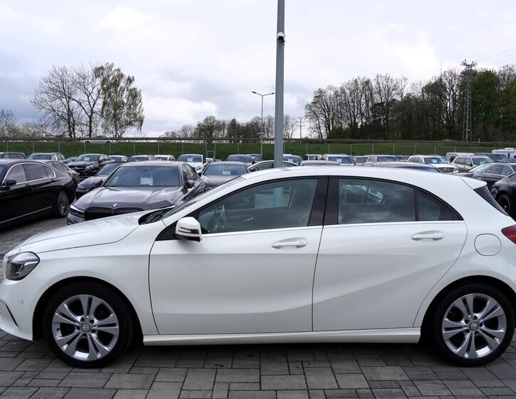 Mercedes-Benz Třídy A Hatchback 1,5 l 80 kw
