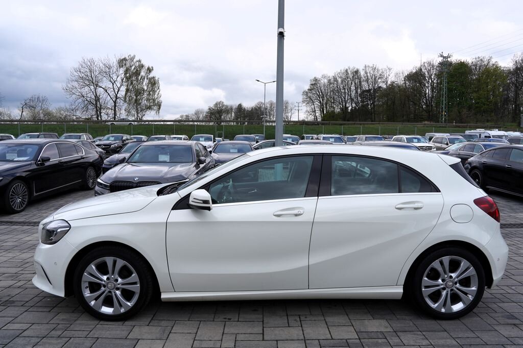 Mercedes-Benz Třídy A Hatchback 1,5 l 80 kw