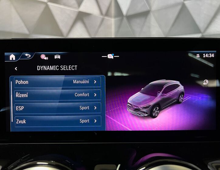 Mercedes-Benz GLA SUV 2,0 l 110 kw