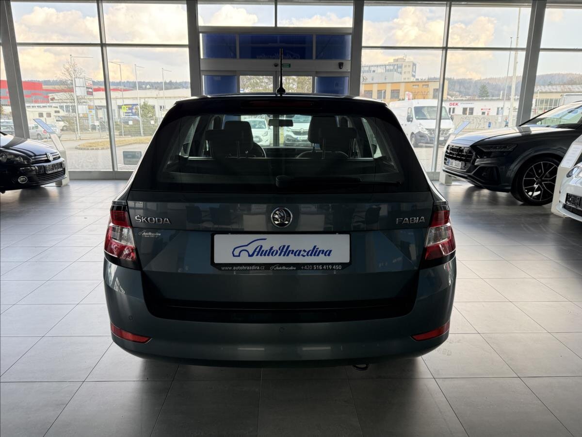 Škoda Fabia Kombi 999,0 70 kw