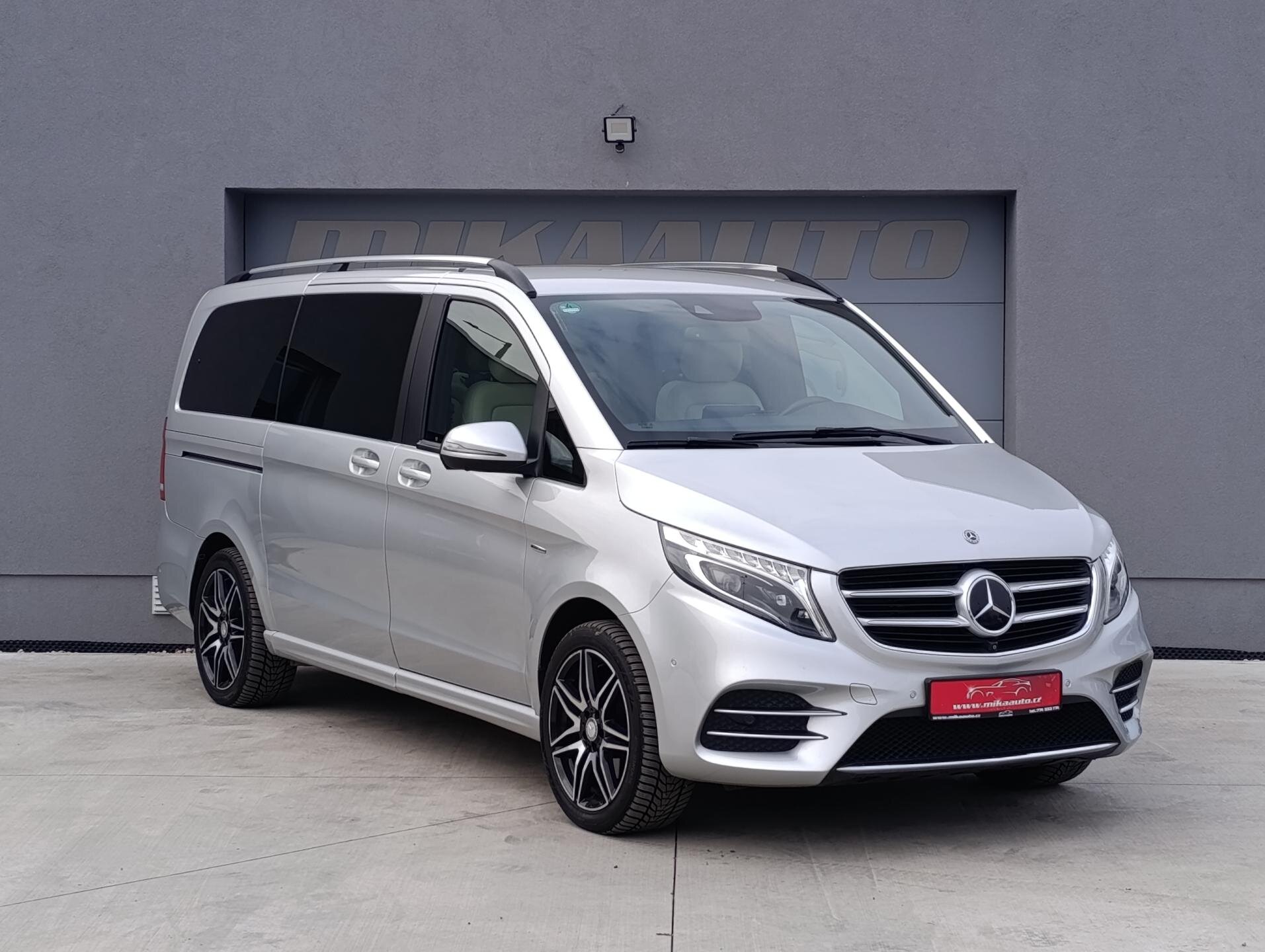 Mercedes-Benz Třídy V Ostatní 2,1 l 173 kw