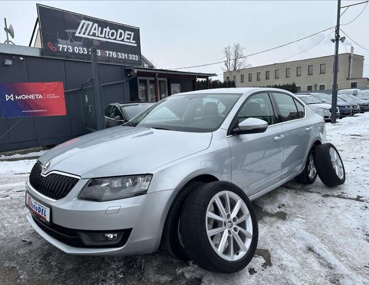 Škoda Octavia Liftback 1,4 l 103 kw
