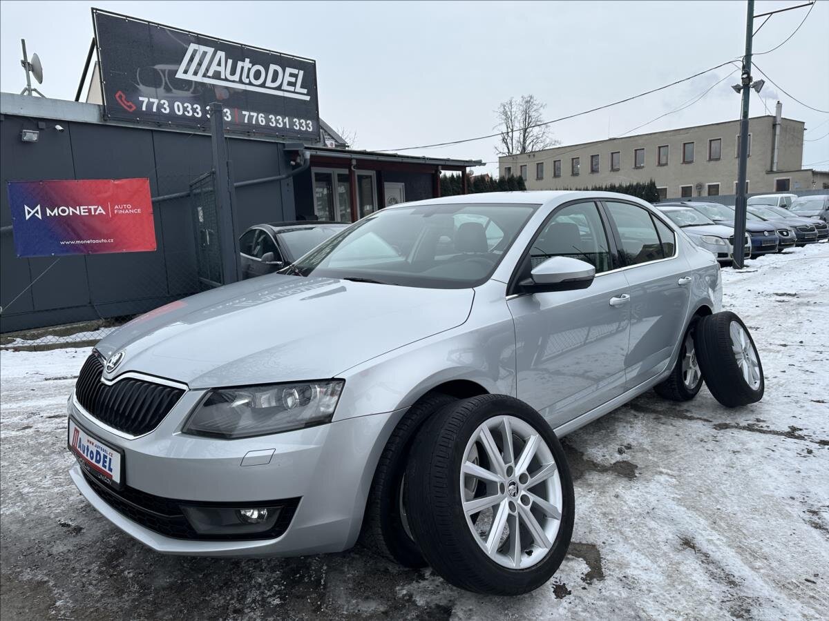 Škoda Octavia Liftback 1,4 l 103 kw
