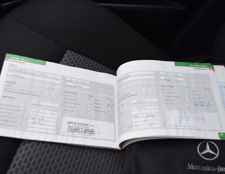 Mercedes-Benz Třídy A Kombi 1,5 l 70 kw