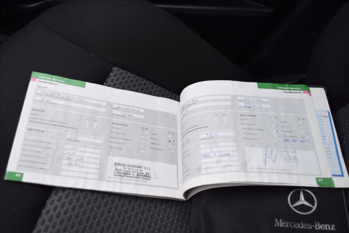 Mercedes-Benz Třídy A Kombi 1,5 l 70 kw