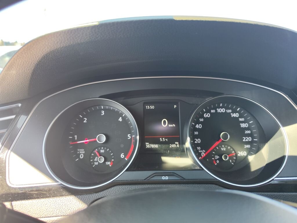 Volkswagen Passat Kombi 2,0 l 110 kw