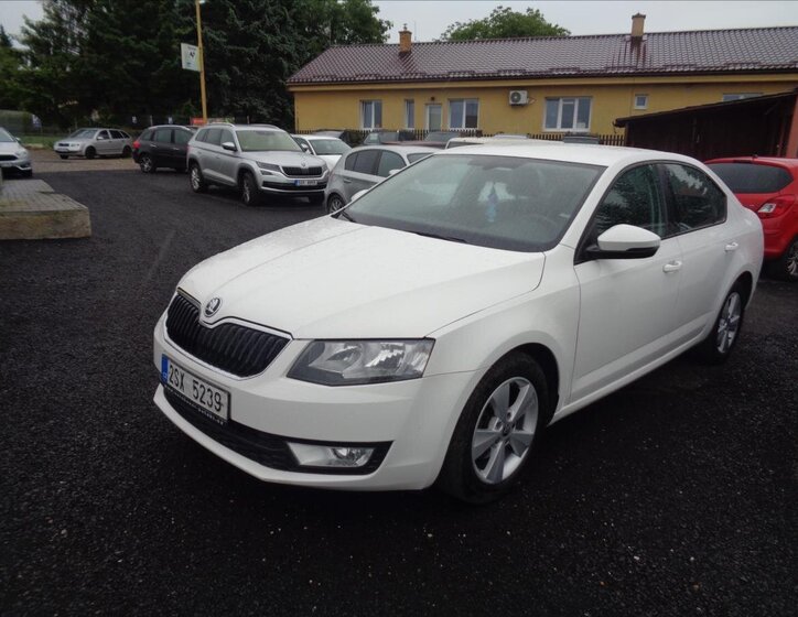 Škoda Octavia 1