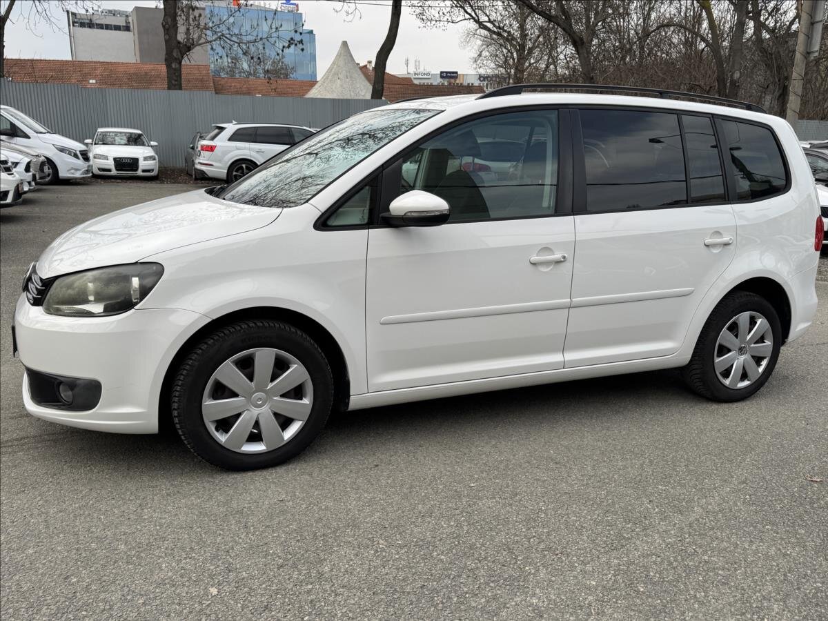 Volkswagen Touran MPV 1,6 l 77 kw