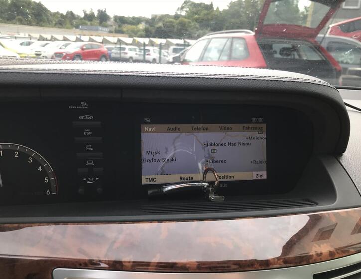 Mercedes-Benz Třídy S 13