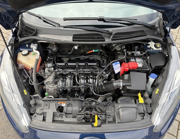 Ford Fiesta Hatchback 1,2 l 44 kw