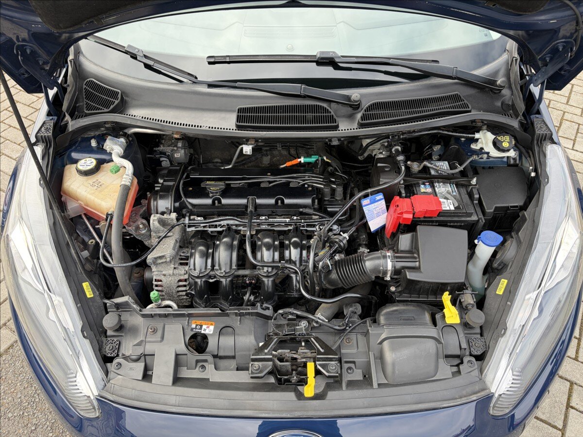 Ford Fiesta Hatchback 1,2 l 44 kw