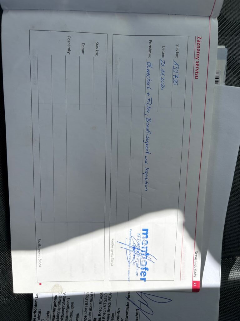 Škoda Fabia Kombi 1,4 l 63 kw