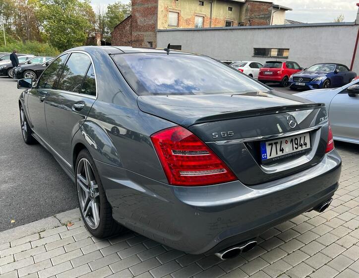Mercedes-Benz Třídy S 5