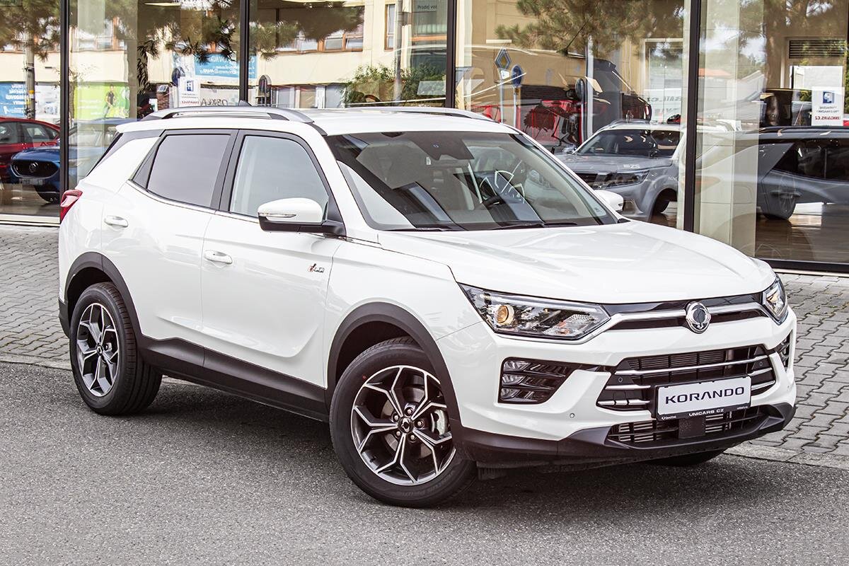 SsangYong Korando SUV 1,5 l 120 kw