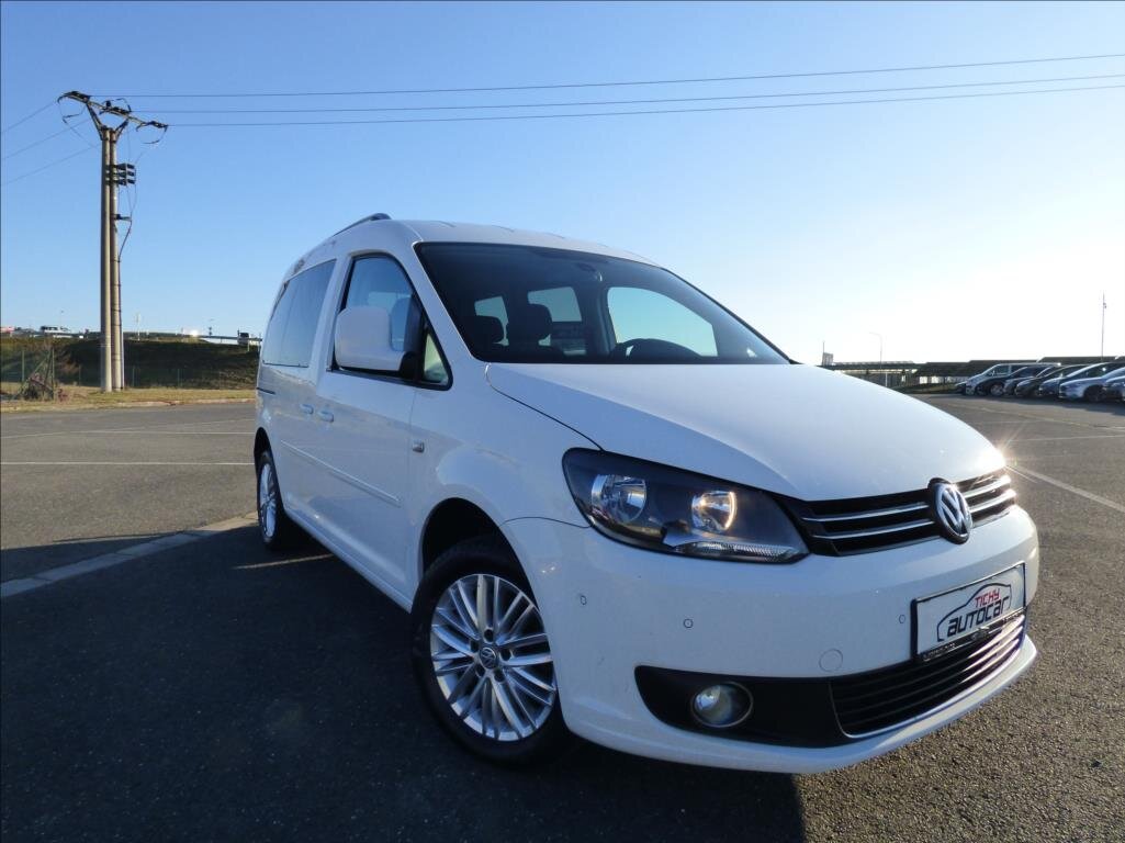 Volkswagen Caddy Kombi 2,0 l 103 kw