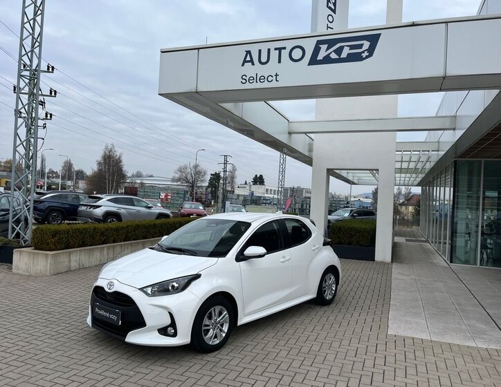 Toyota Yaris Hatchback 1,5 l 68 kw