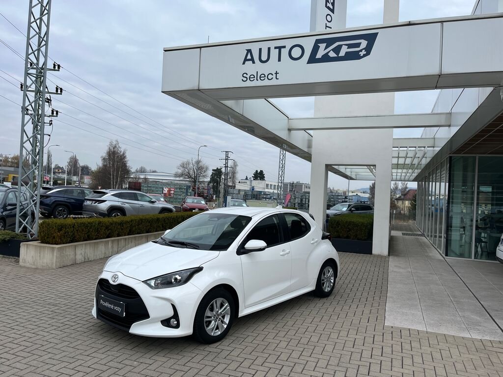 Toyota Yaris Hatchback 1,5 l 68 kw