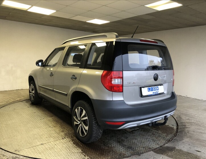 Škoda Yeti 5