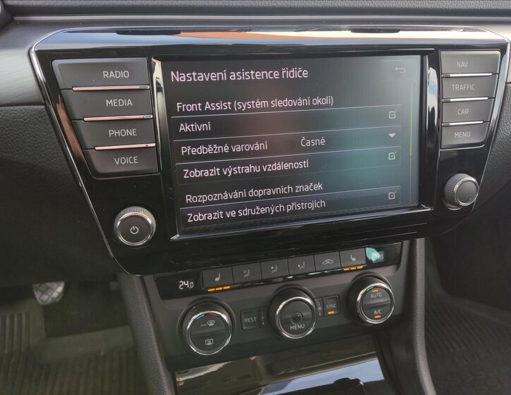 Škoda Superb Kombi 1,4 l 110 kw