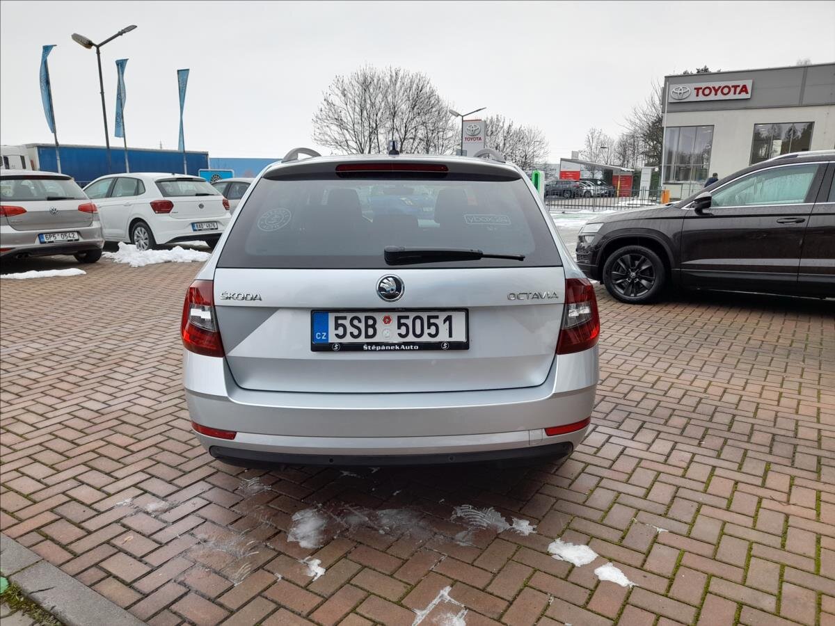 Škoda Octavia Kombi 2,0 l 110 kw