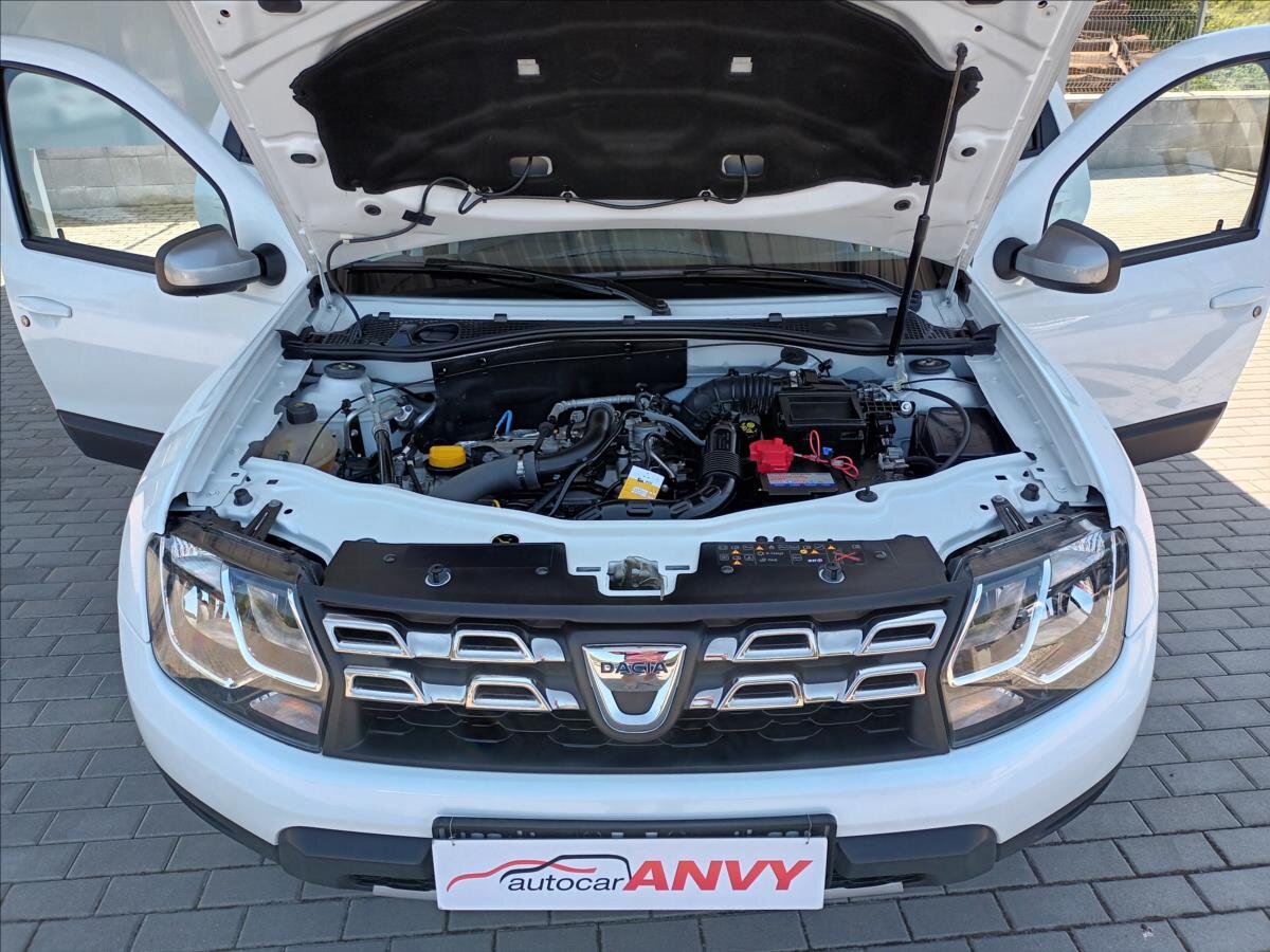 Dacia Duster SUV 1,2 l 92 kw