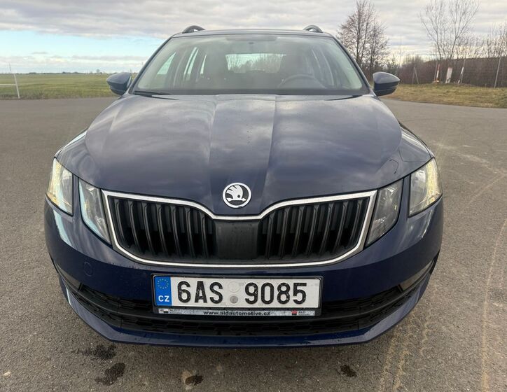 Škoda Octavia 8