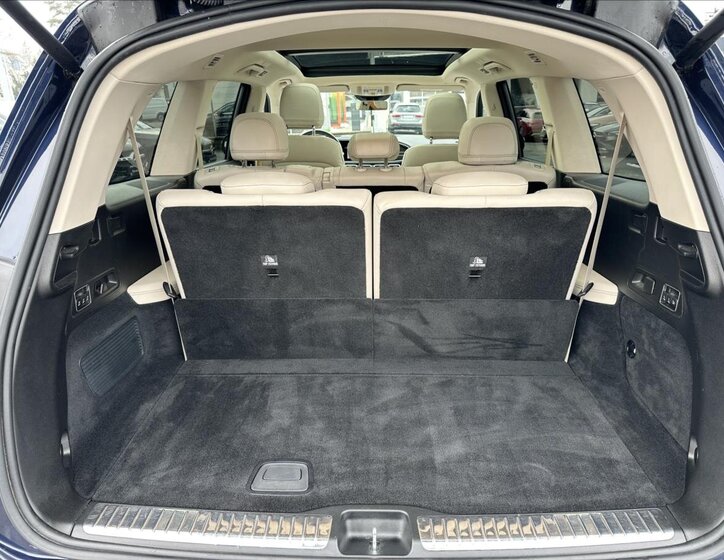 Mercedes-Benz GLS SUV 2,9 l 243 kw