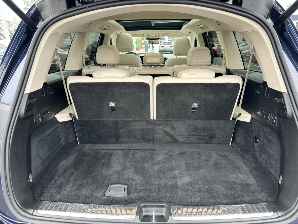 Mercedes-Benz GLS SUV 2,9 l 243 kw