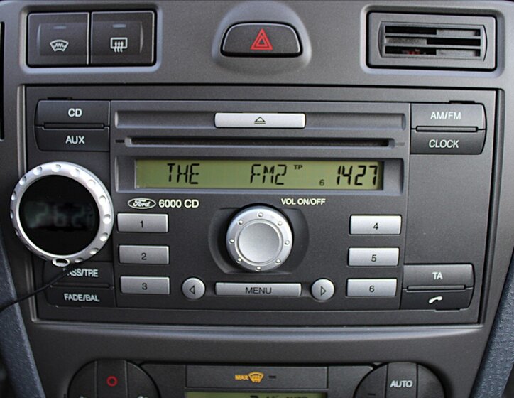 Ford Fusion Hatchback 1,4 l 59 kw