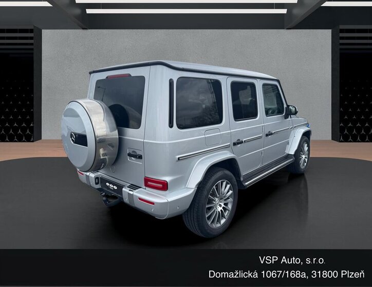 Mercedes-Benz Třídy G SUV / Terénní 2,9 l 210 kw