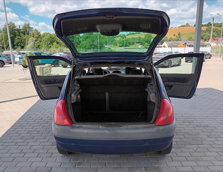 Renault Clio Hatchback 1,1 l 43 kw