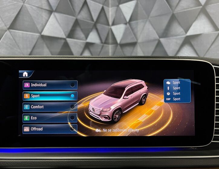 Mercedes-Benz GLS 22