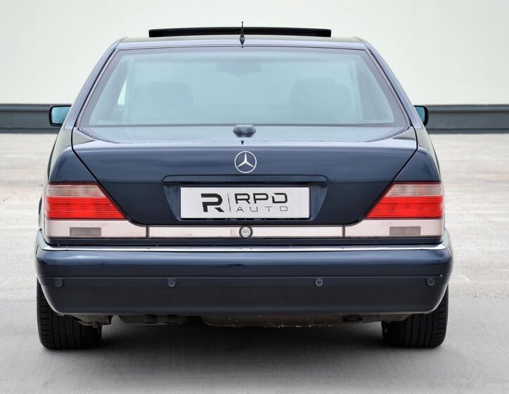 Mercedes-Benz Třídy S Sedan 3,0 l 130 kw