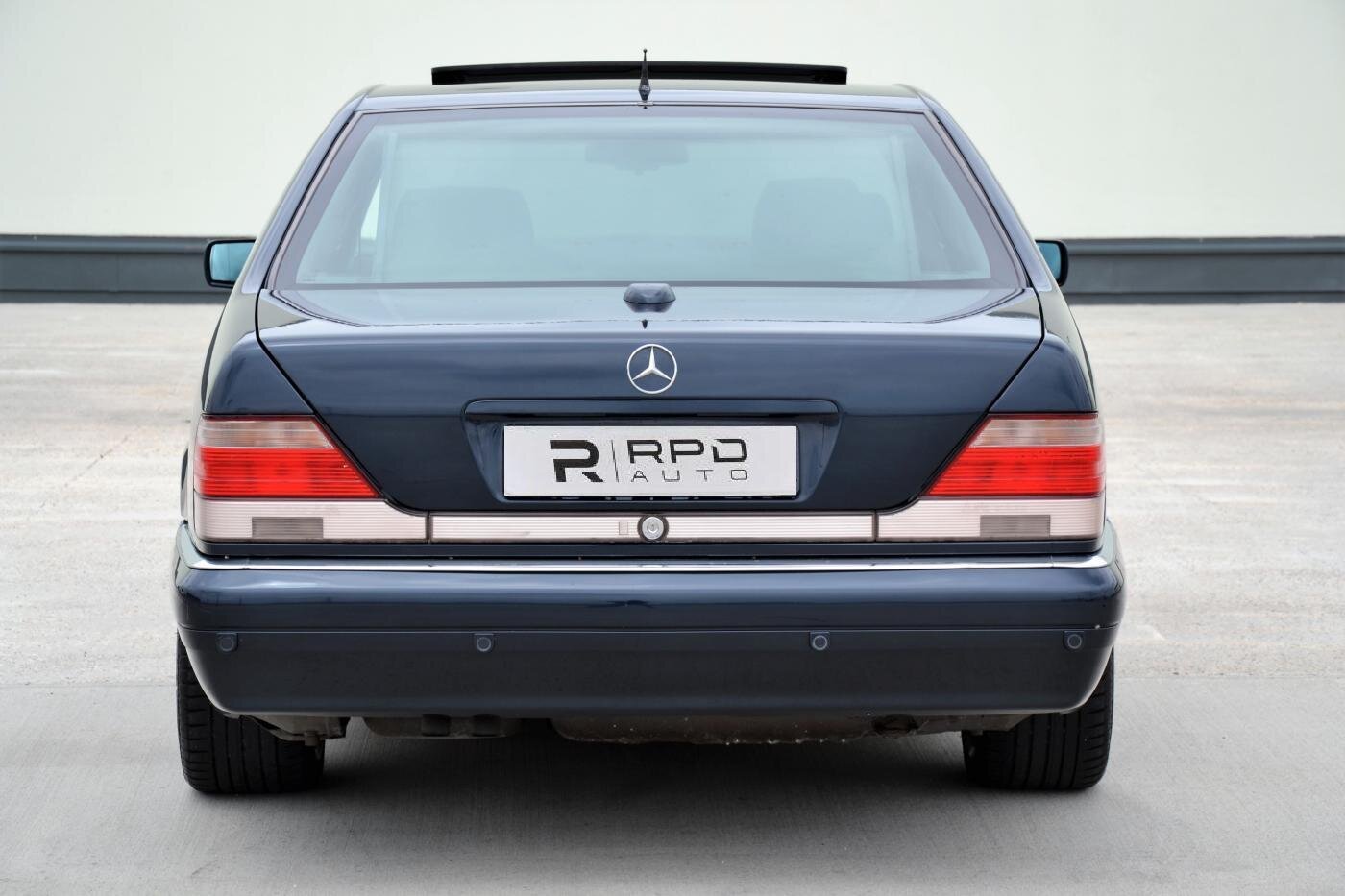 Mercedes-Benz Třídy S Sedan 3,0 l 130 kw