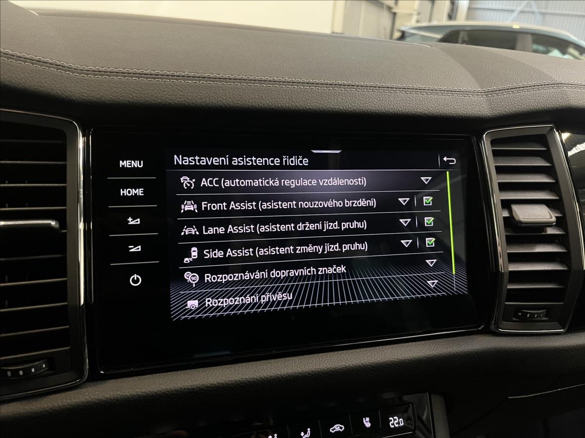 Škoda Kodiaq SUV 2,0 l 110 kw