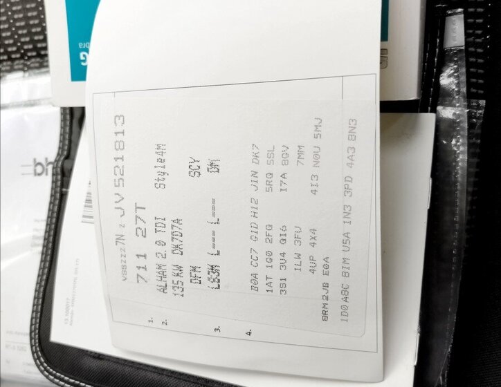 Seat Alhambra MPV 2,0 l 135 kw