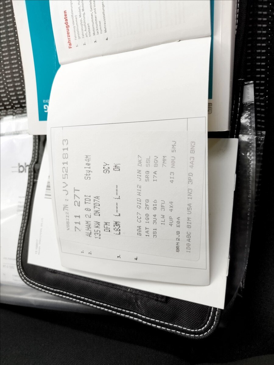 Seat Alhambra MPV 2,0 l 135 kw