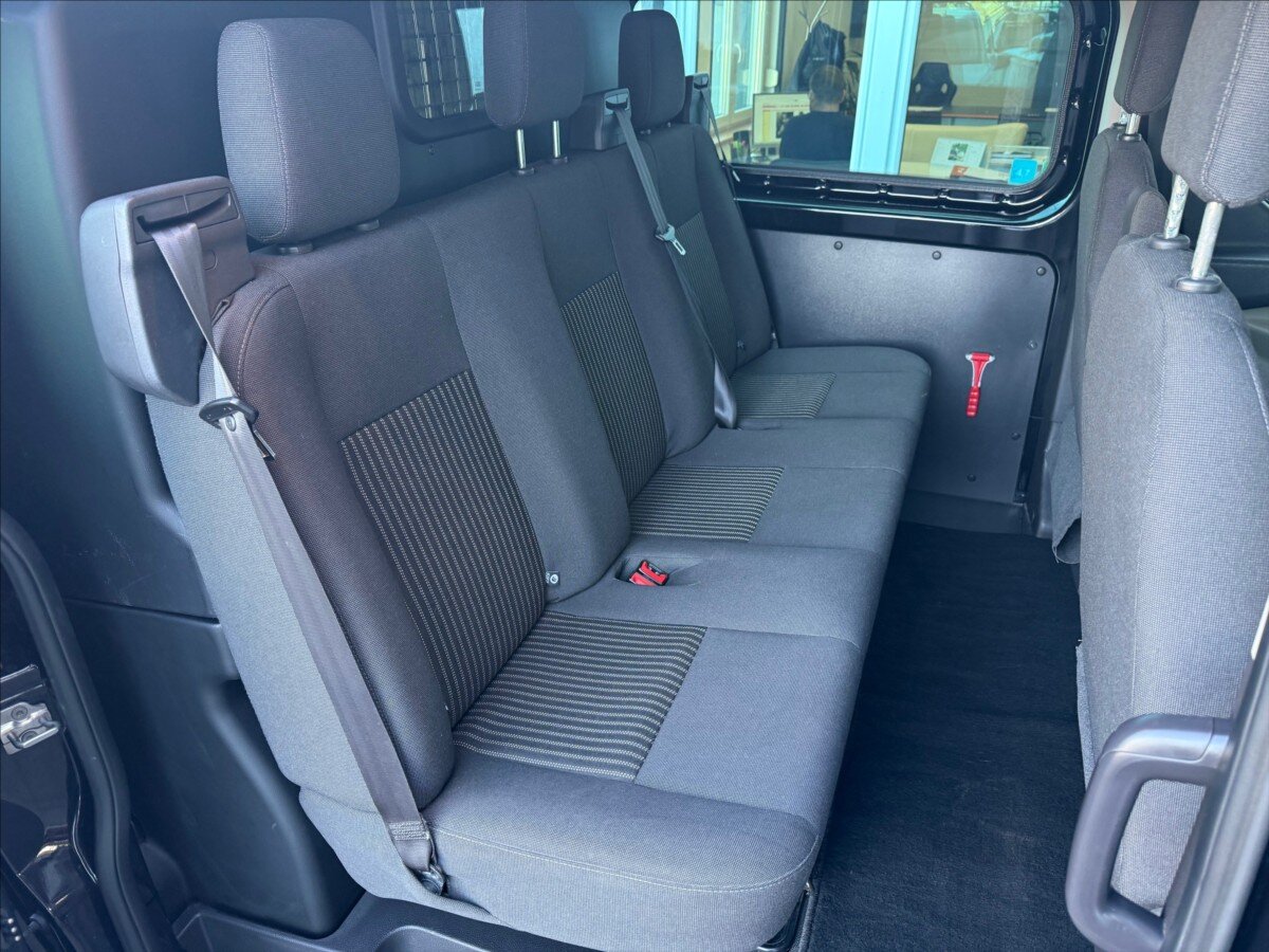 Ford Transit Custom Kombi 2,2 l 92 kw