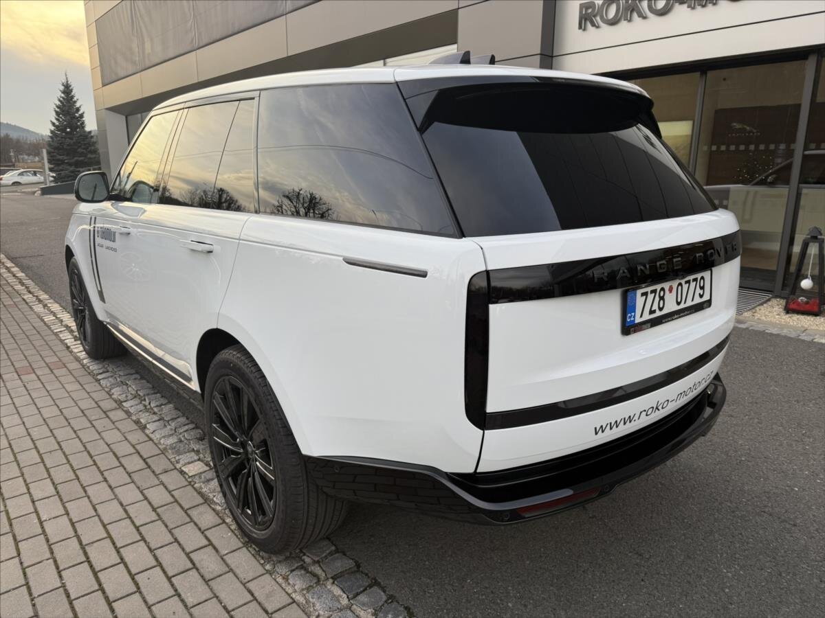 Land Rover Range Rover SUV / Terénní 3,0 l 221 kw
