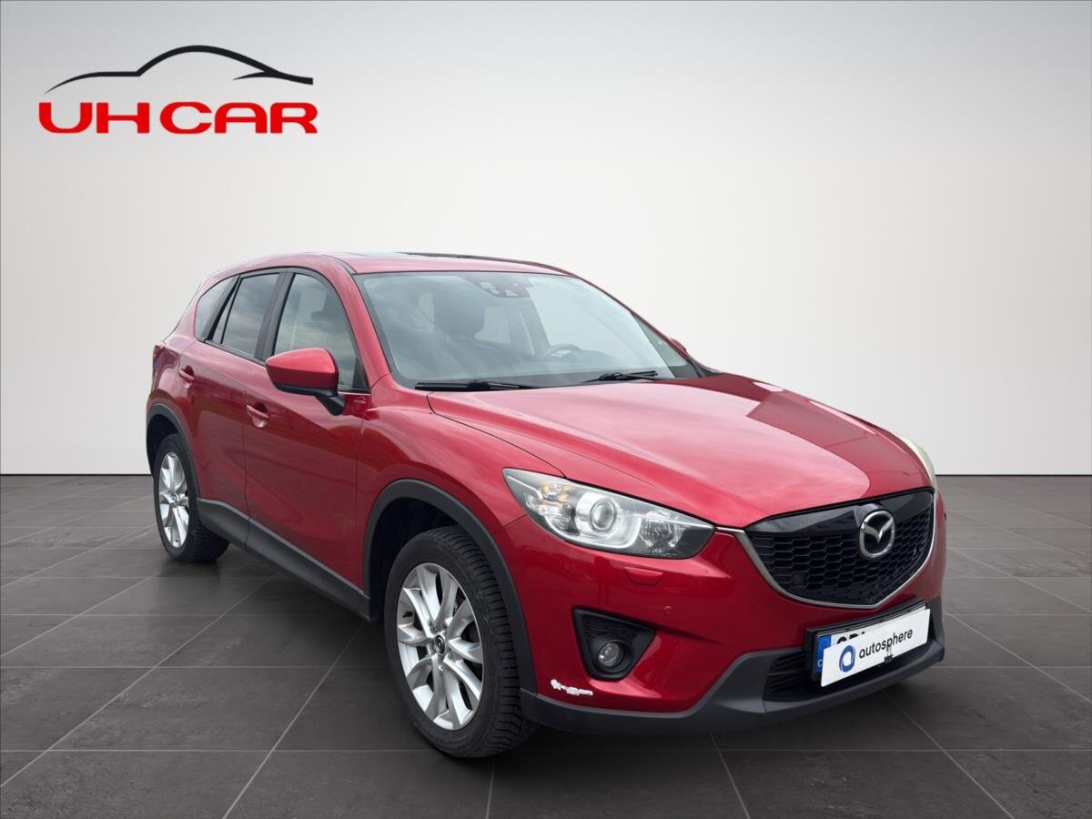 Mazda CX-5 SUV / Terénní 2,2 l 129 kw