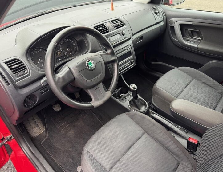 Škoda Fabia Kombi 1,2 l 77 kw