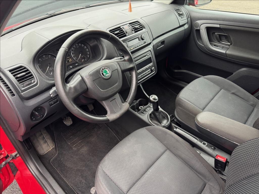 Škoda Fabia Kombi 1,2 l 77 kw