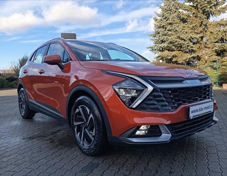 KIA Sportage SUV / Terénní 1,6 l 132 kw