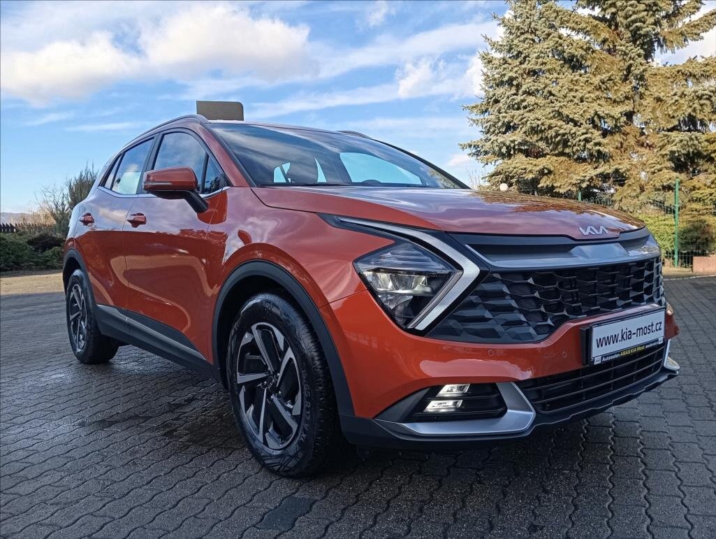 KIA Sportage SUV / Terénní 1,6 l 132 kw