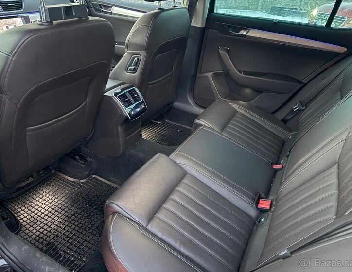 Škoda Superb Sedan 2,0 l 147 kw