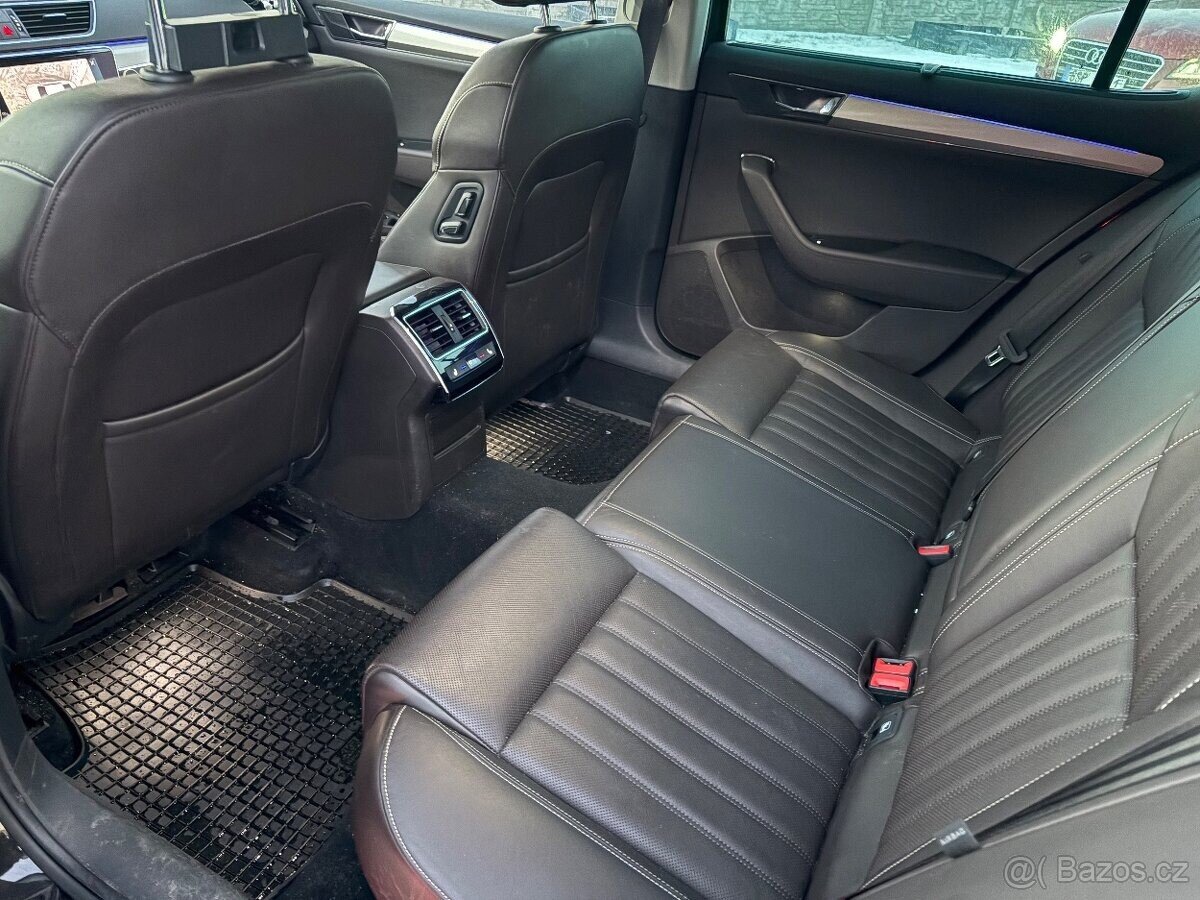 Škoda Superb Sedan 2,0 l 147 kw