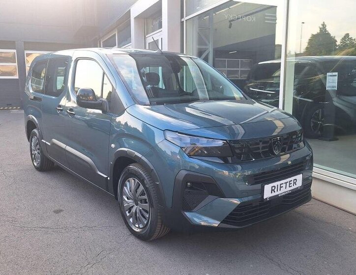 Peugeot Rifter MPV 1,5 l 96 kw