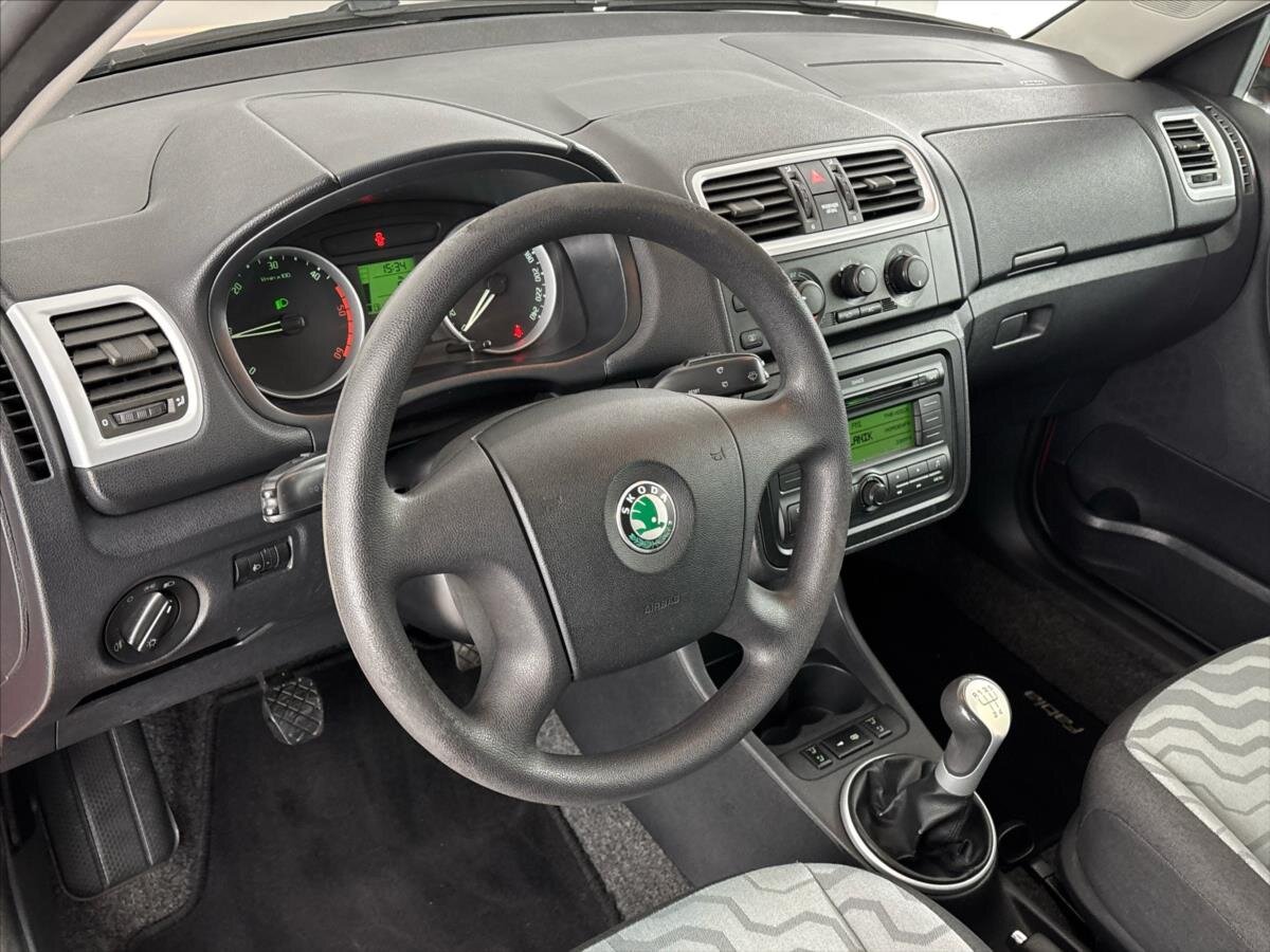 Škoda Fabia Hatchback 1,9 l 77 kw