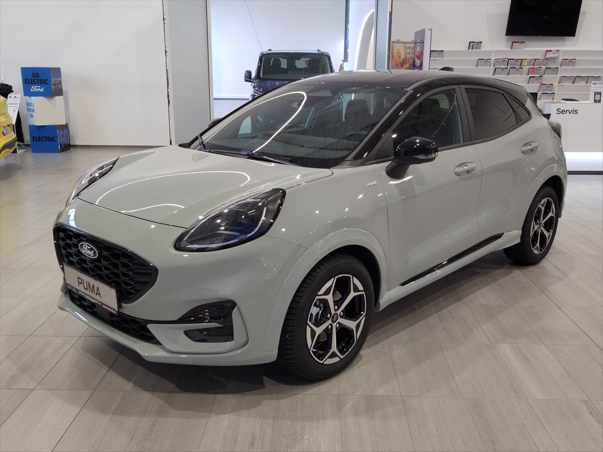 Ford Puma Ostatní 999,0 91 kw